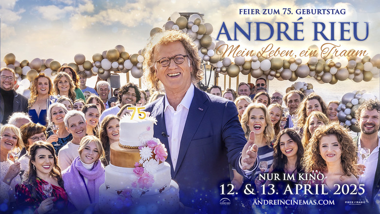 кадр из фильма André Rieu's 75th Birthday Celebration: The Dream Continues