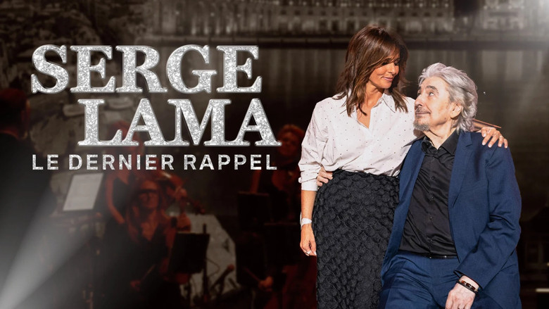 кадр из фильма Serge Lama, le dernier rappel