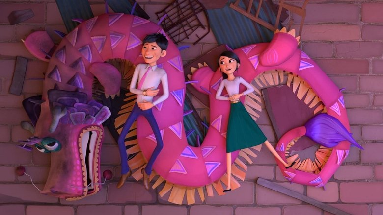 кадр из фильма Волшебный дракон