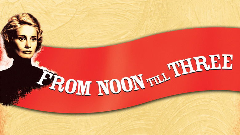 кадр из фильма С полудня до трех