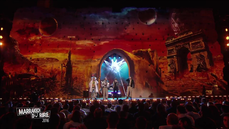 кадр из фильма Jamel et ses amis au Marrakech du rire 2016