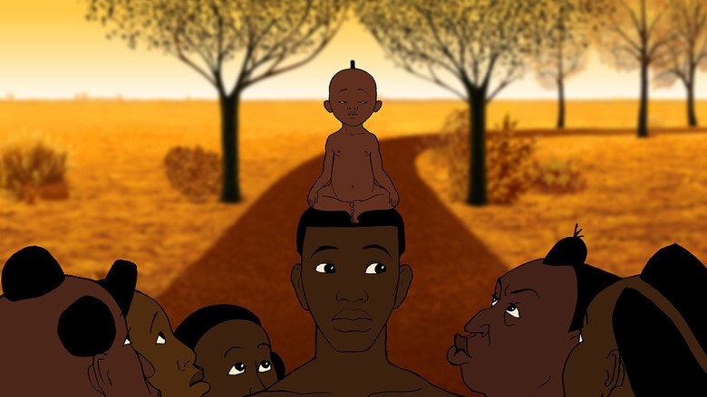 кадр из фильма Кирику и Колдунья