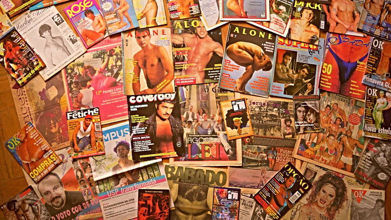 кадр из фильма Uma Breve História da Imprensa LGBT+ no Brasil