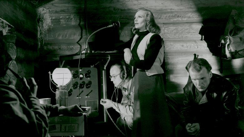 кадр из фильма Det brinner en eld