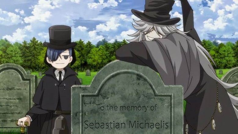 кадр из фильма Тёмный Дворецкий: Глава об убийстве