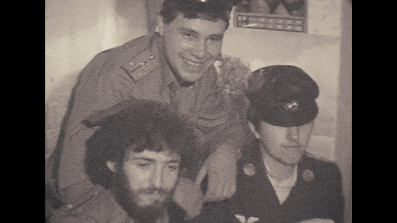 кадр из фильма Мундир космонавта