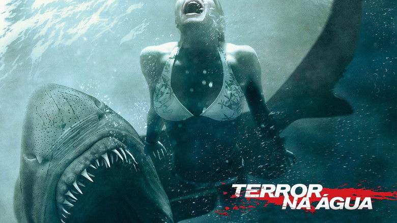 кадр из фильма Челюсти 3D