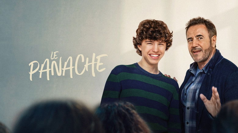 кадр из фильма Le Panache