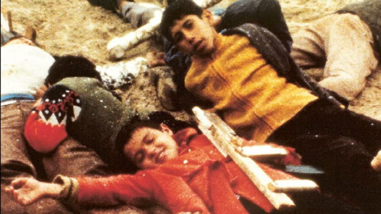 кадр из фильма Les Enfants de la Guerre