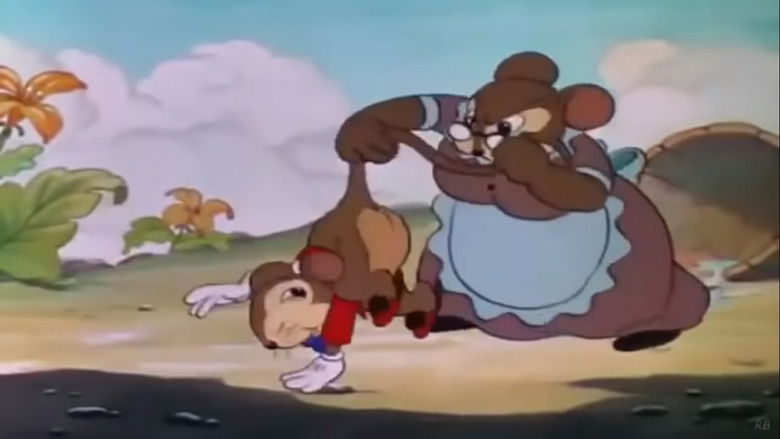 кадр из фильма Летающий мышонок