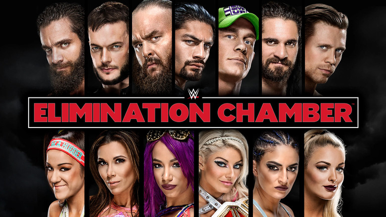 кадр из фильма WWE Elimination Chamber 2018