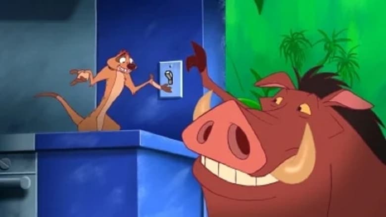 кадр из фильма Wild About Safety: Timon and Pumbaa Safety Smart at Home!