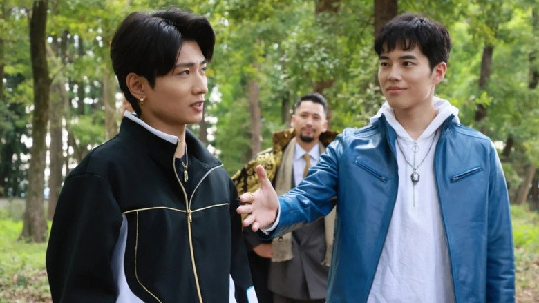 кадр из фильма ナンバーワン戦隊ゴジュウジャー ~ポーラー・ビギニング~