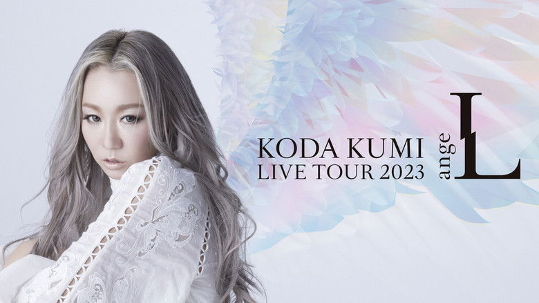 кадр из фильма KODA KUMI LIVE TOUR 2023 ~angeL~