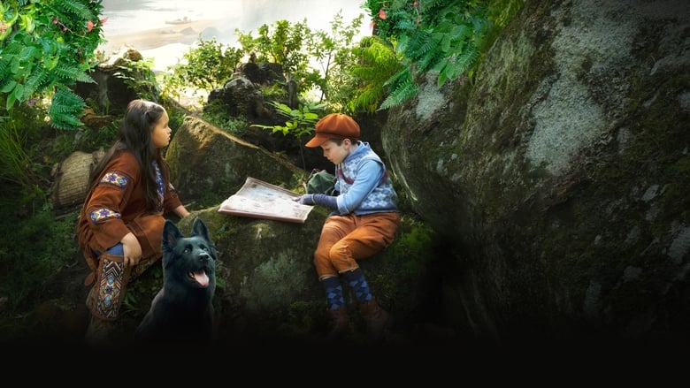 кадр из фильма Жюль и Аша в стране индейцев