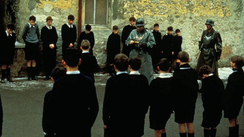 кадр из фильма До свидания, дети