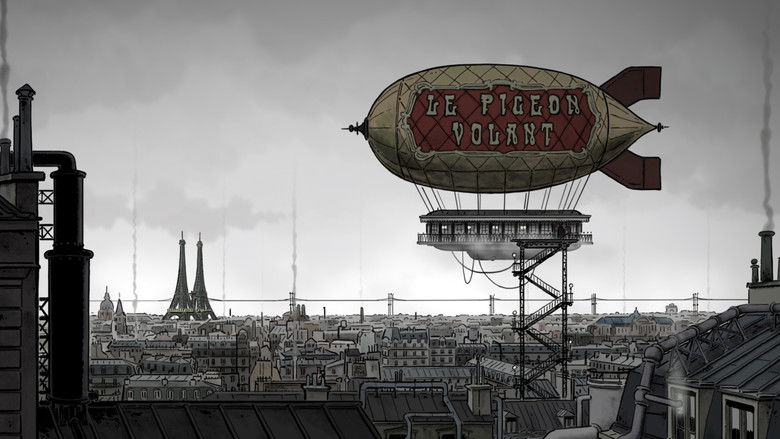 кадр из фильма Аврил и поддельный мир