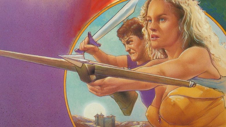 кадр из фильма Охотники будущего