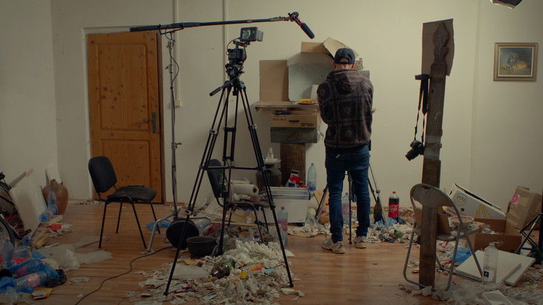 кадр из фильма Pensule și ambalaje