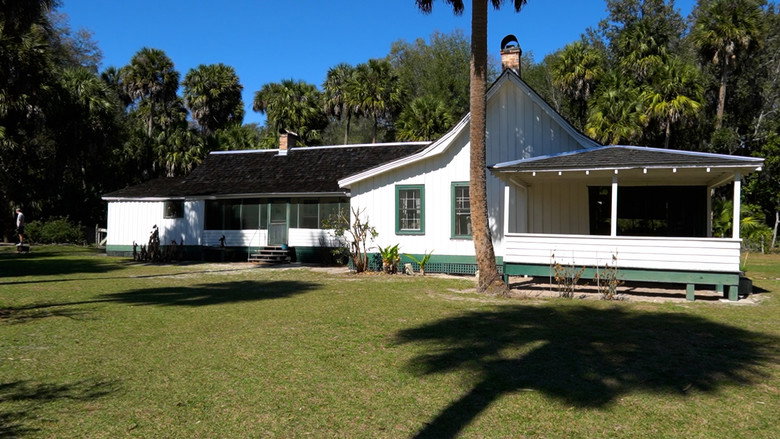 кадр из фильма The Road to Old Florida