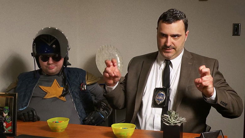 кадр из фильма Space Cop