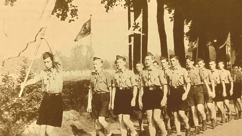 кадр из фильма Jongens die een vlag kunnen dragen