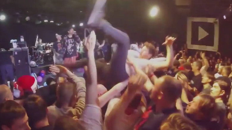 кадр из фильма BP Underground - Hardcore / Punk