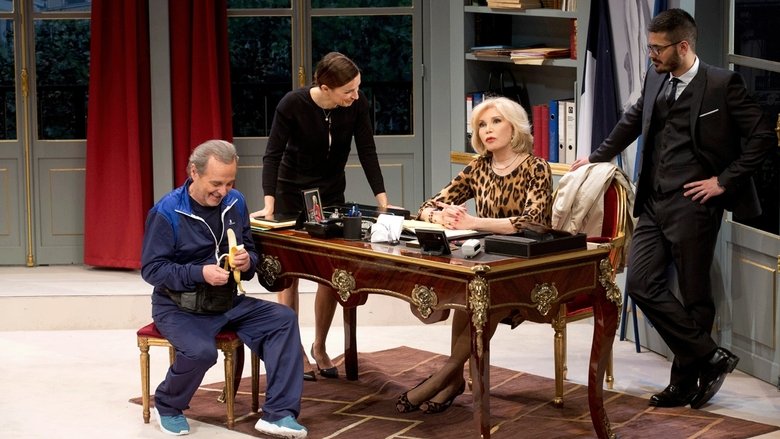 кадр из фильма La Candidate