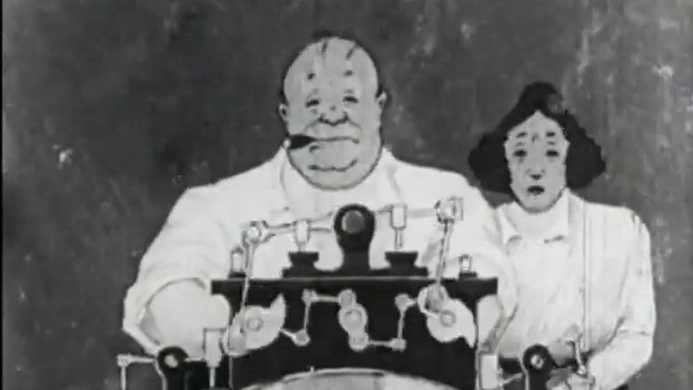 кадр из фильма Летающий дом