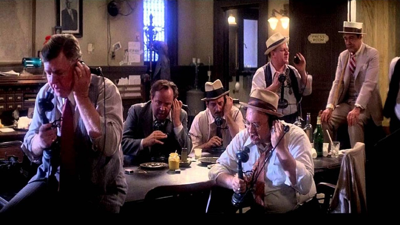 кадр из фильма Первая полоса