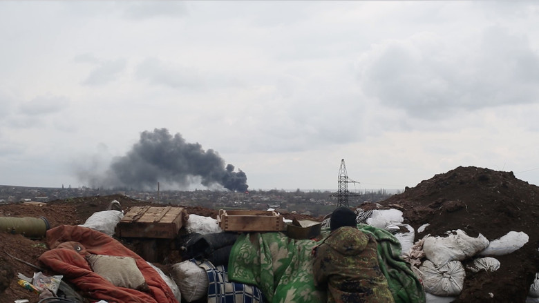 кадр из фильма Залізна Сотня