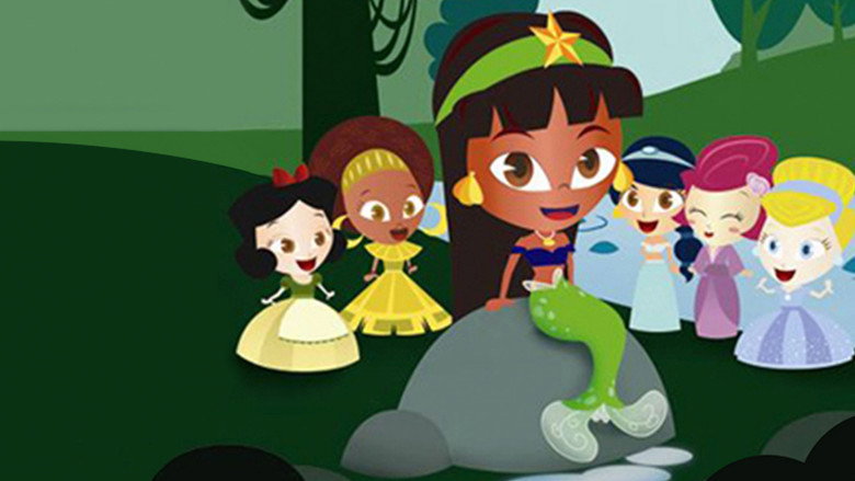 кадр из фильма Escola de Princesinhas 4