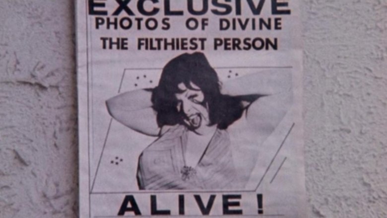 кадр из фильма Розовые фламинго