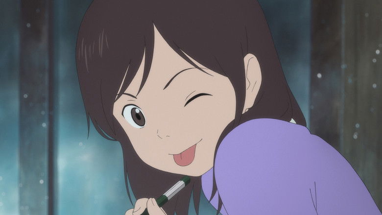 кадр из фильма Мирай из будущего