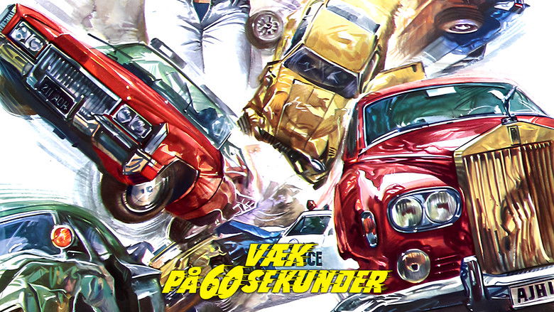 кадр из фильма Угнать за 60 секунд