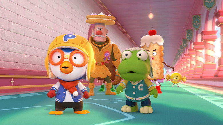 кадр из фильма 뽀로로 극장판 스위트캐슬 대모험