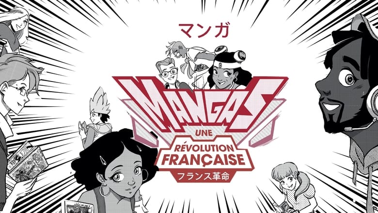 кадр из фильма Mangas, une révolution française