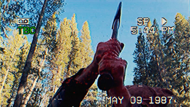 кадр из фильма A Man in the Woods with an Axe