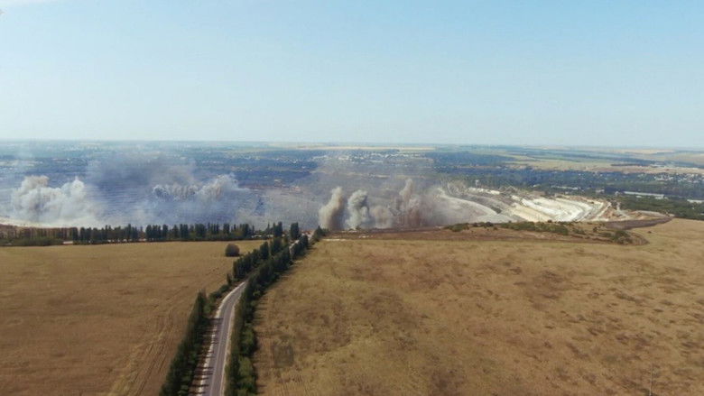 кадр из фильма Курская магнитная аномалия