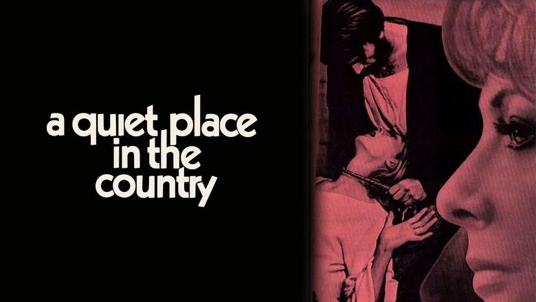 кадр из фильма Тихое местечко за городом