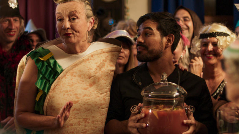 кадр из фильма Hundslinger Hochzeit