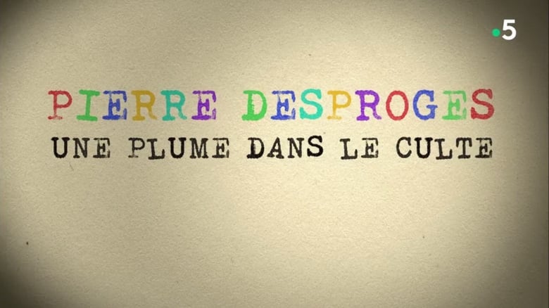 кадр из фильма Pierre Desproges, une plume dans le culte