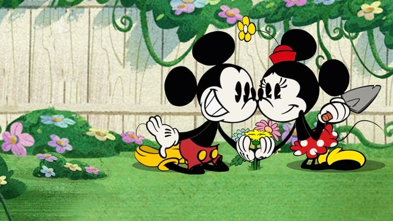 кадр из фильма The Wonderful Spring of Mickey Mouse