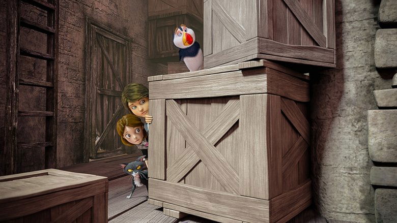 Принцесса Лебедь: Пират или принцесса?