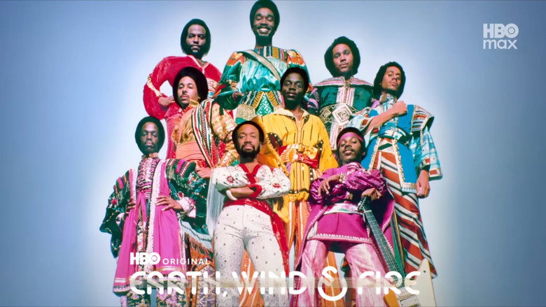 кадр из фильма Earth, Wind & Fire (To Be Celestial vs. That's the Weight of the World)