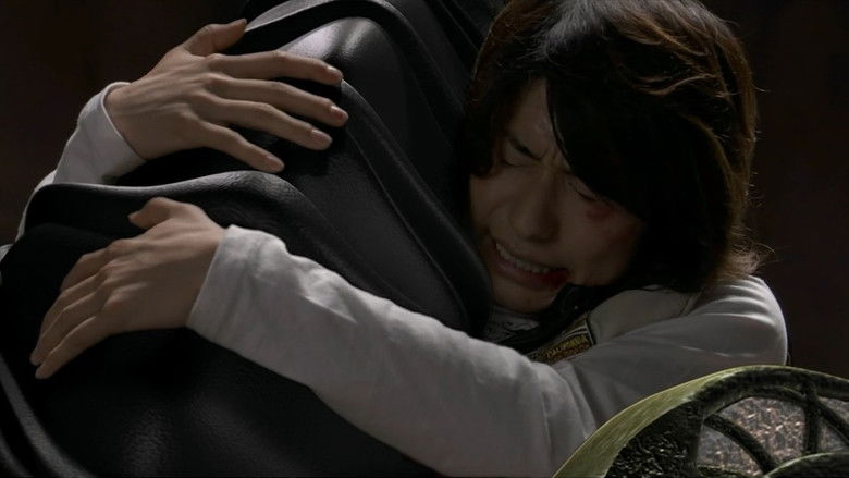 кадр из фильма 劇場版 仮面ライダーキバ 魔界城の王