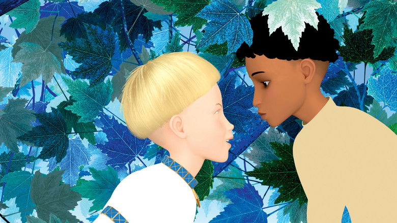 кадр из фильма Азур и Азмар