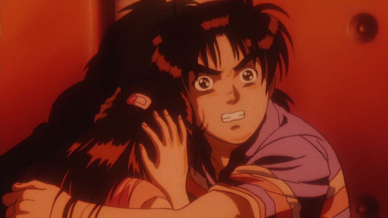 кадр из фильма Дело ведёт юный детектив Киндаити: Фильм