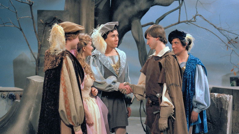 кадр из фильма Putování za měsíční nitkou