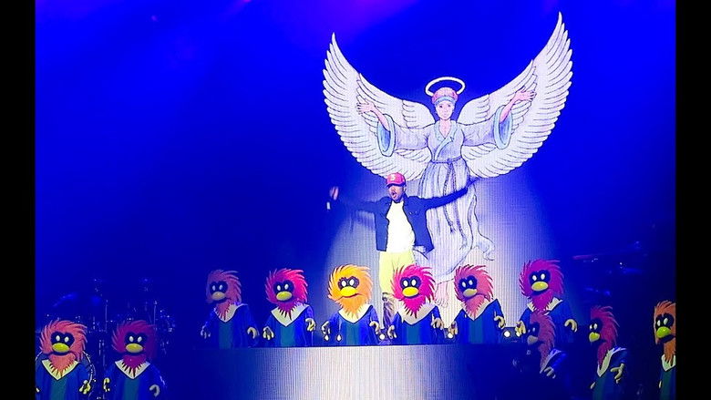 кадр из фильма Chance the Rapper's Magnificent Coloring World